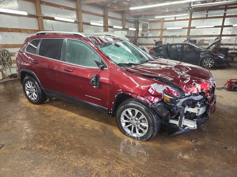 Photo 4 from auction – 2020 JEEP CHEROKEE with VIN 1C4PJMLB8LD526342