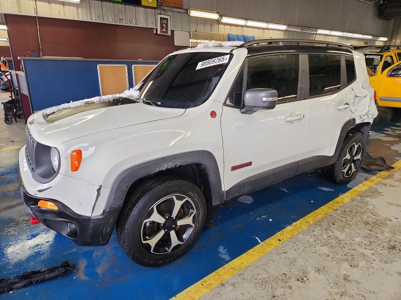 JEEP RENEGADE T 2021 with VIN ZACNJDC10MPM49786 - Photo from auction
