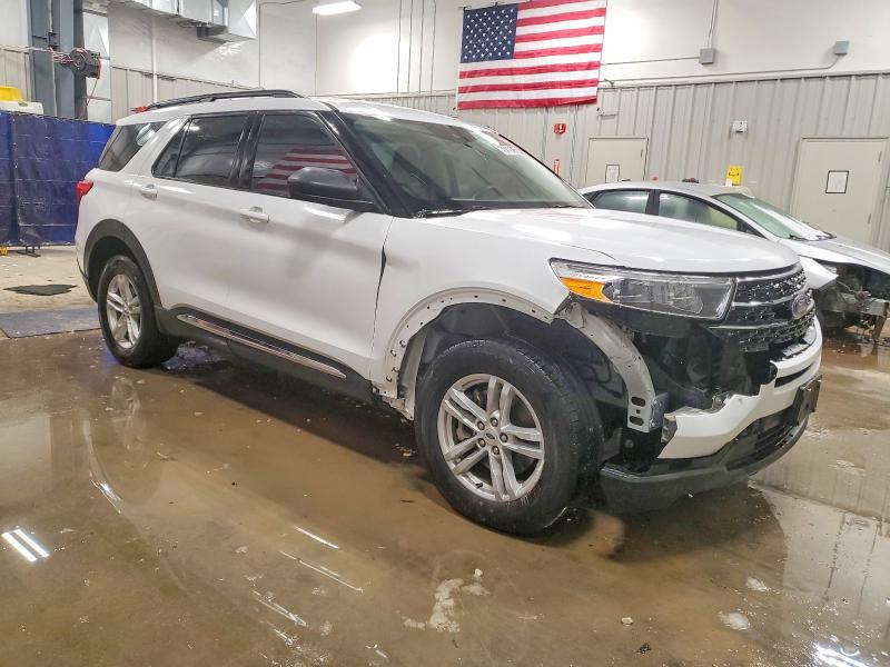 Photo 4 from auction – 2023 FORD EXPLORER X with VIN 1FMSK8DH7PGB13846