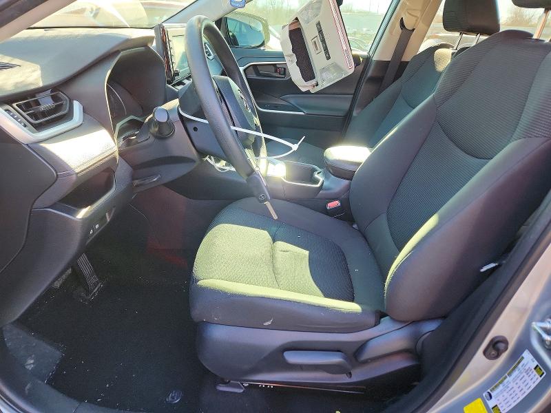 Photo 7 from auction – 2022 TOYOTA RAV4 LE with VIN 2T3H1RFV8NW194609