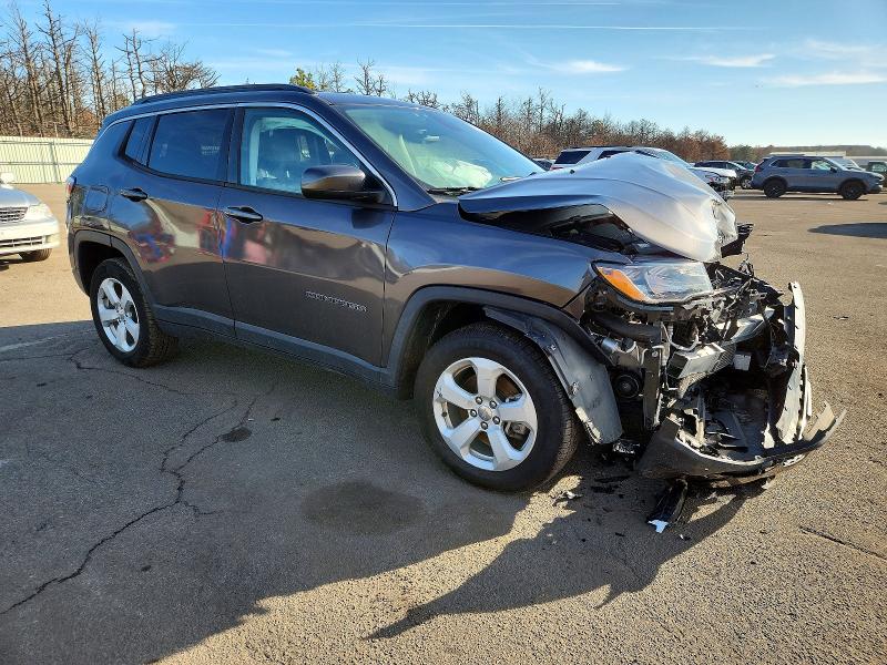 Photo 4 from auction – 2019 JEEP COMPASS LA with VIN 3C4NJDBB0KT767409