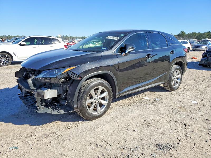 LEXUS RX 350 BAS 2018 with VIN 2T2ZZMCA2JC096693 - Photo from auction