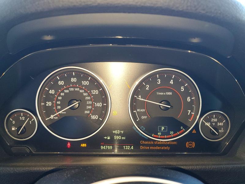 Photo 9 from auction – 2015 BMW 335 XIGT with VIN WBA3X9C58FD868718