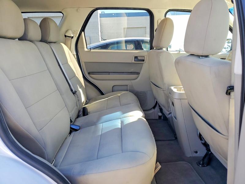 Photo 11 from auction – 2012 FORD ESCAPE XLT with VIN 1FMCU0D77CKB35196