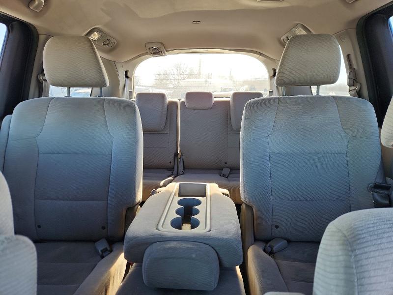 Photo 10 from auction – 2013 HONDA ODYSSEY with VIN 5FNRL5H45DB067946