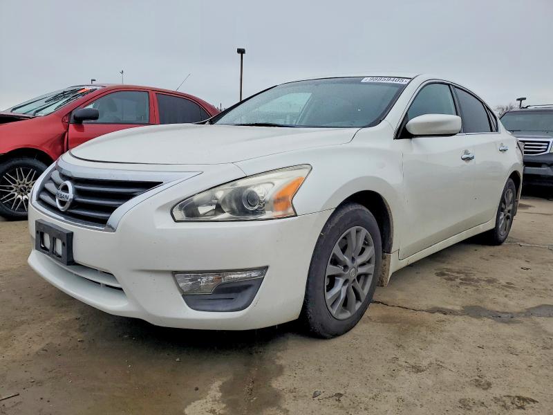 NISSAN ALTIMA 2.5 2015 with VIN 1N4AL3AP3FC222554 - Photo from auction