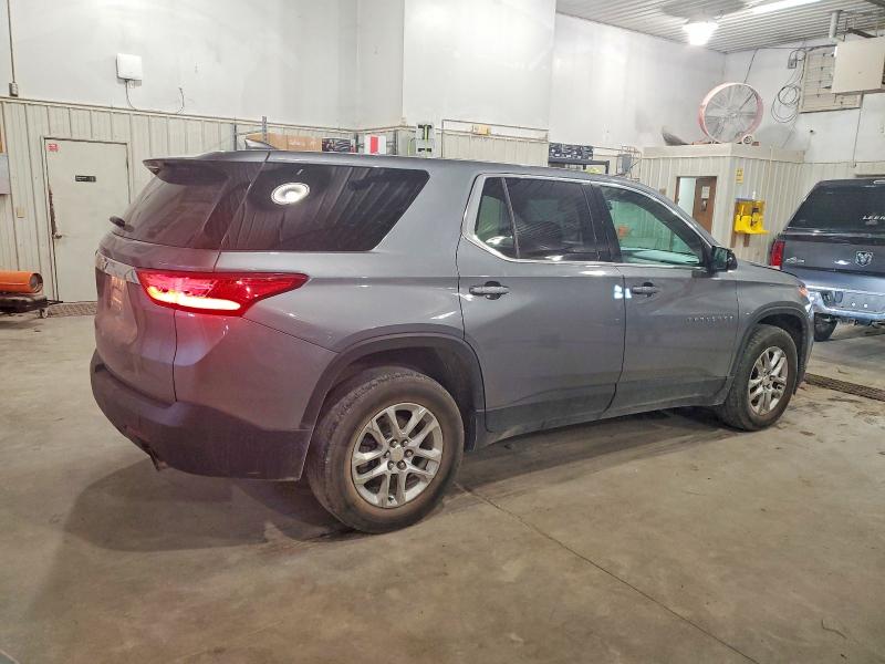 Photo 3 from auction – 2020 CHEVROLET TRAVERSE with VIN 1GNERFKW0LJ174446