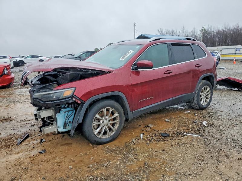 JEEP CHEROKEE L 2019 with VIN 1C4PJLCB4KD114721 - Photo from auction
