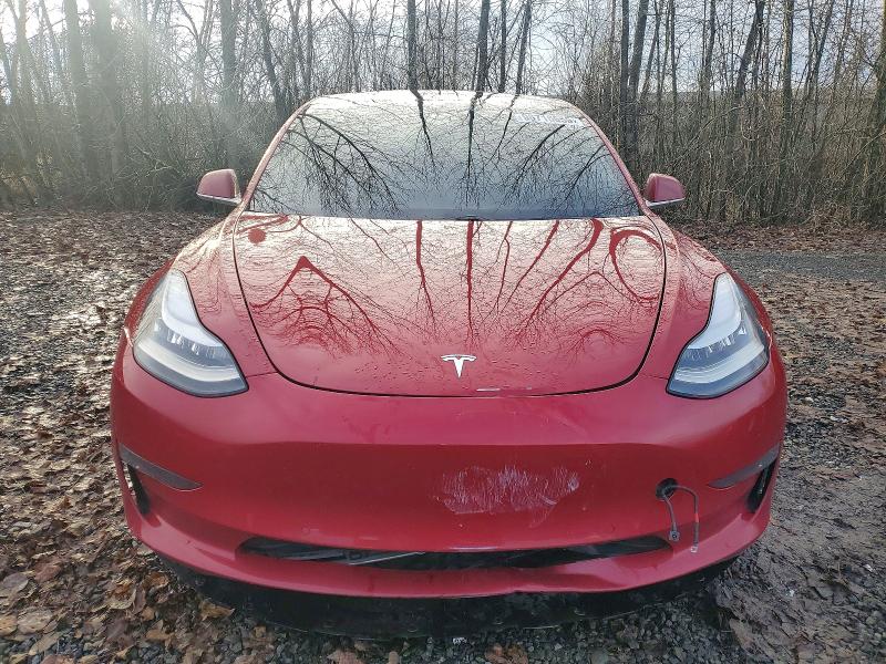 Photo 5 from auction – 2018 TESLA MODEL 3 with VIN 5YJ3E1EB3JF133501