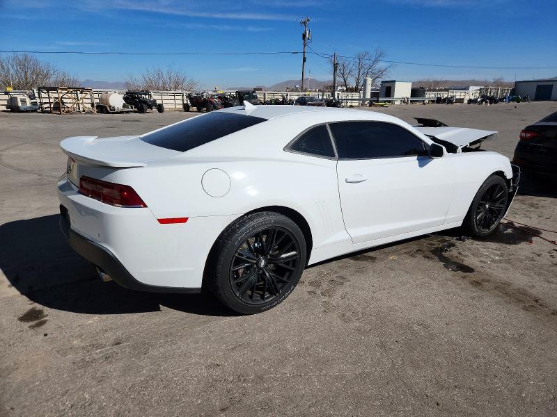 Photo 3 from auction – 2015 CHEVROLET CAMARO SS with VIN 2G1FH1EJ9F9155163