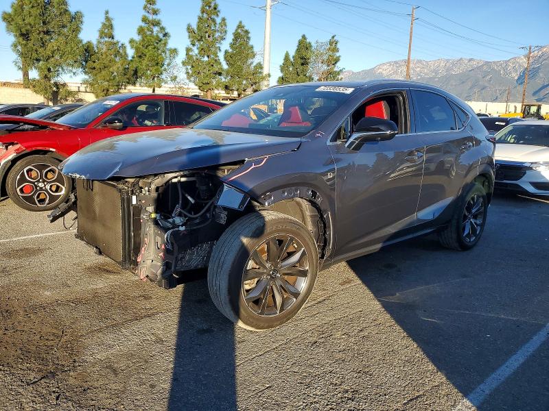 LEXUS NX 300 BAS 2021 with VIN JTJSARBZXM2200610 - Photo from auction