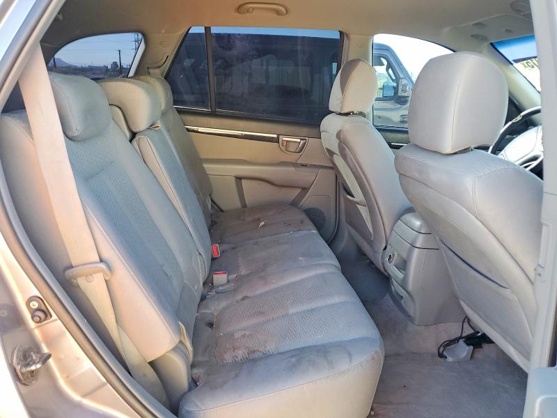 Photo 10 from auction – 2007 HYUNDAI SANTA FE with VIN 5NMSG13D67H098535