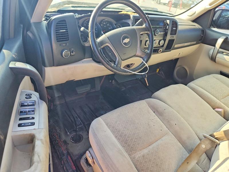 Photo 7 from auction – 2008 CHEVROLET SILVERADO with VIN 2GCEC13J081165165