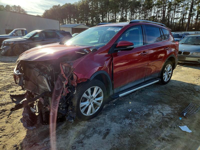 TOYOTA RAV4 LIMIT 2015 with VIN 2T3DFREV4FW360949 - Photo from auction