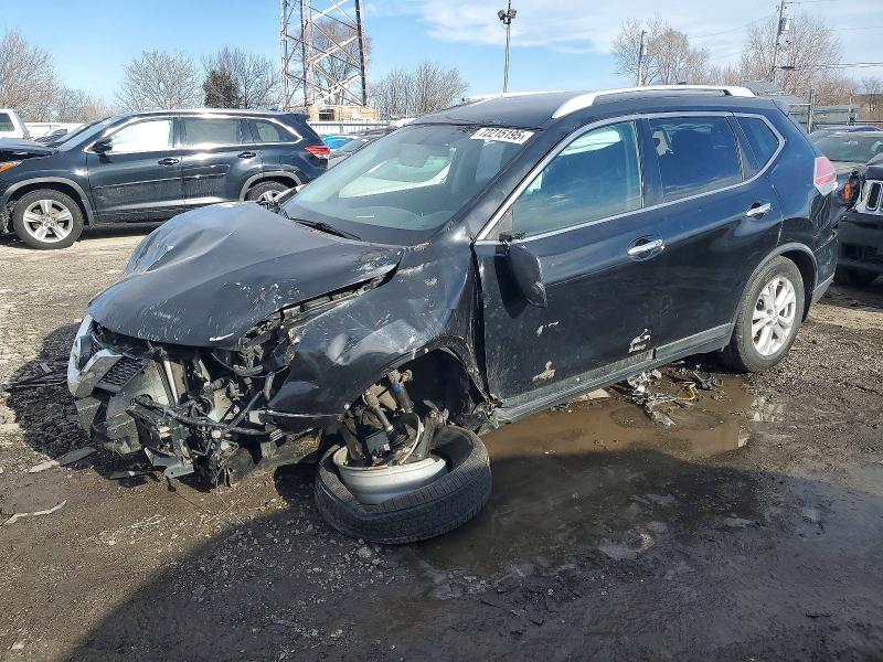 NISSAN ROGUE 2016 with VIN KNMAT2MV5GP642826 - Photo from auction