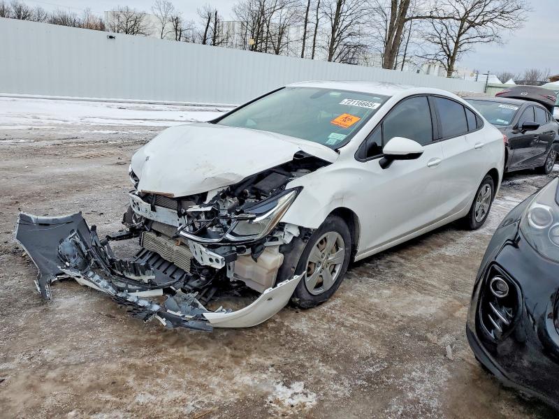 CHEVROLET CRUZE 2018 with VIN 1G1BC5SM2J7140372 - Photo from auction