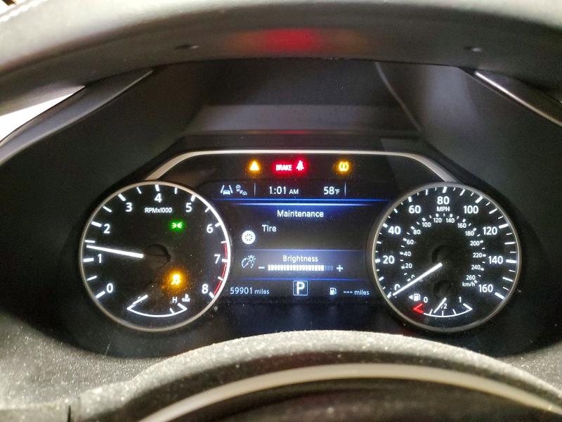 Photo 9 from auction – 2021 NISSAN MURANO with VIN 5N1AZ2BS3MC138457