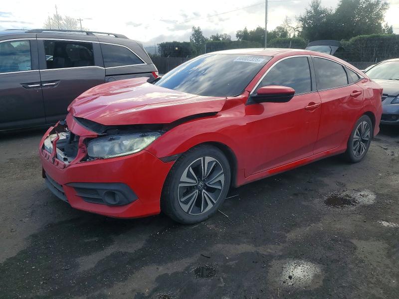 HONDA CIVIC 2018 with VIN 2HGFC2F75JH535082 - Photo from auction