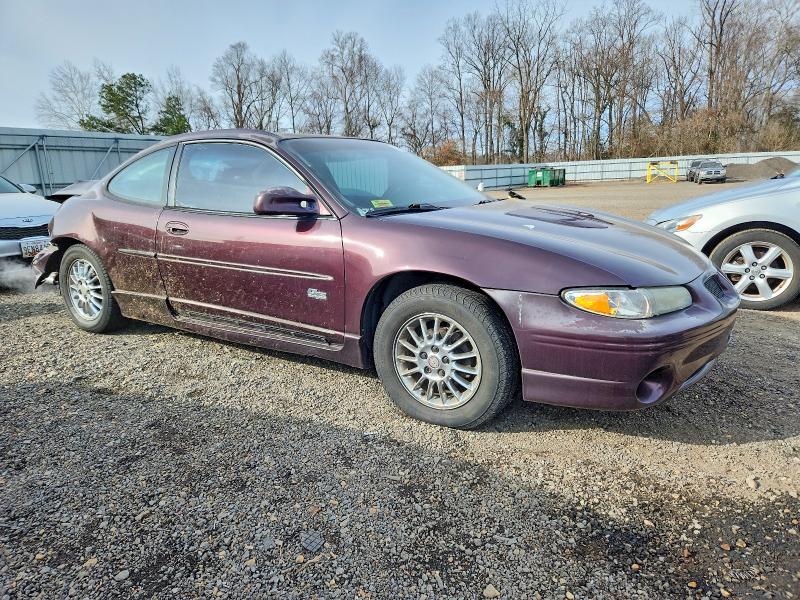 Photo 4 from auction – 2002 PONTIAC GRAND PRIX with VIN 1G2WP12K82F219285