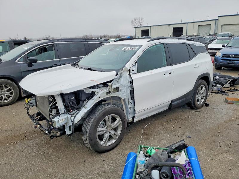 GMC TERRAIN 2023 with VIN 3GKALMEG4PL129806 - Photo from auction
