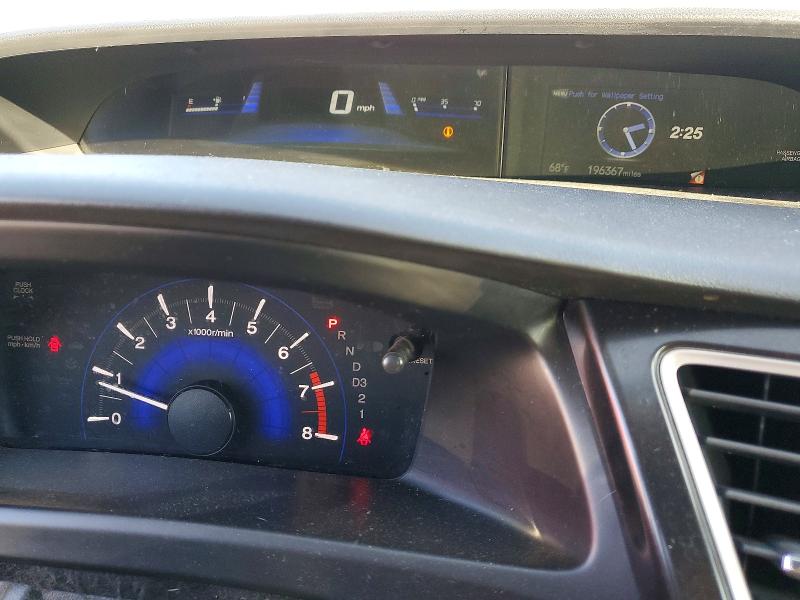 Photo 9 from auction – 2013 HONDA CIVIC LX with VIN 2HGFB2F59DH529338
