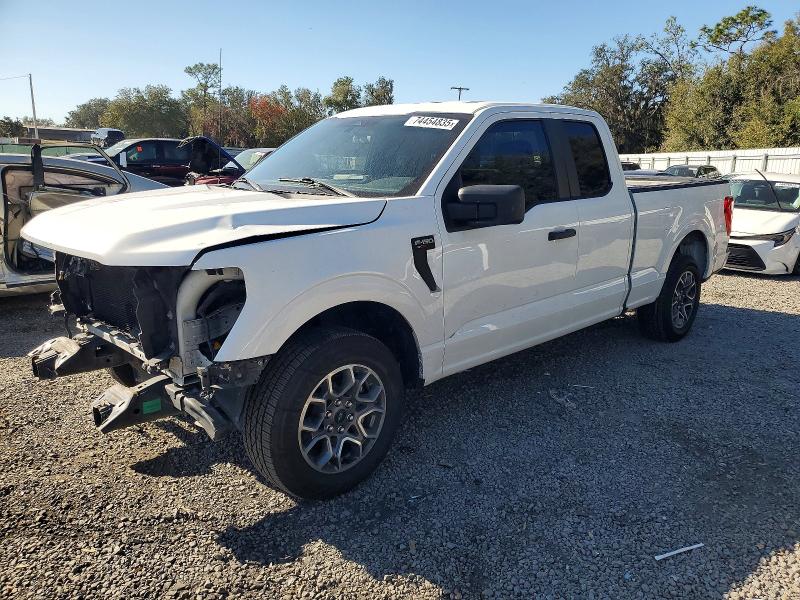 FORD F150 2021 with VIN 1FTEX1CB5MFB40665 - Photo from auction