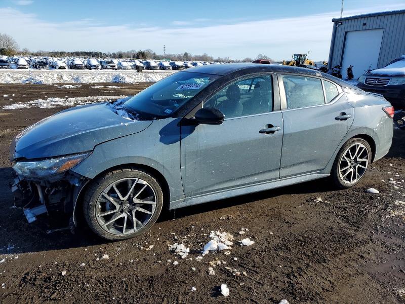NISSAN SENTRA SR 2025 with VIN 3N1AB8DVXSY249114 - Photo from auction