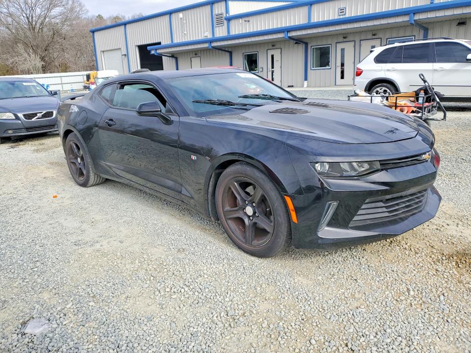 Photo 4 from auction – 2016 CHEVROLET CAMARO LT with VIN 1G1FB1RS1G0182650