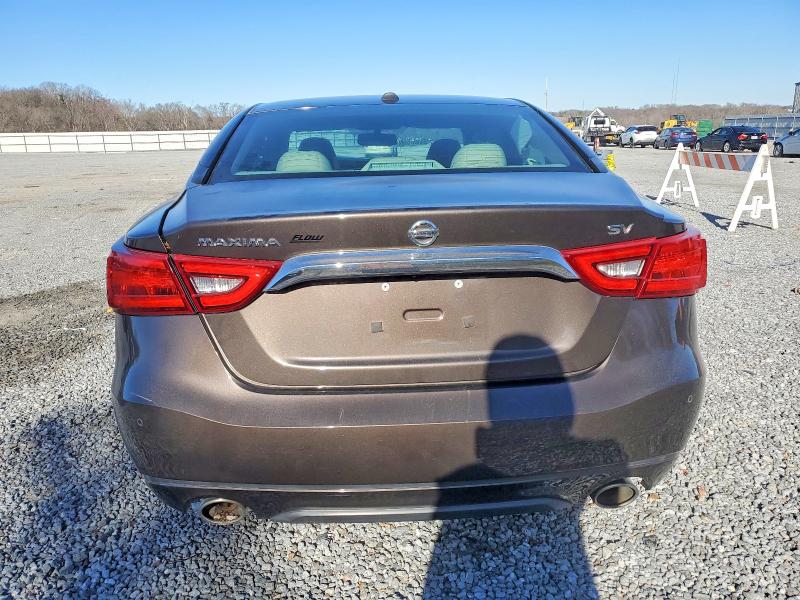 Photo 6 from auction – 2016 NISSAN MAXIMA with VIN 1N4AA6AP3GC447906