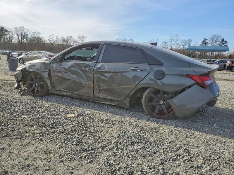Photo 2 from auction – 2025 HYUNDAI ELANTRA with VIN KMHLM4DG2SU891402