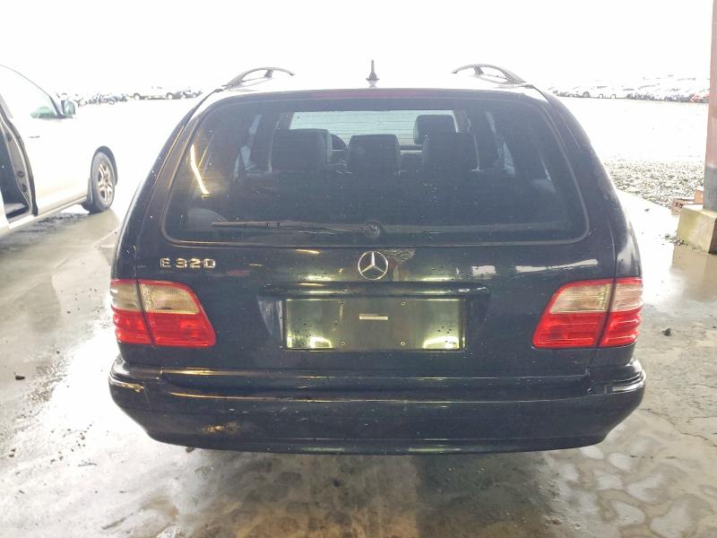 Photo 6 from auction – 2000 MERCEDES-BENZ E with VIN WDBJH65J3YB139507