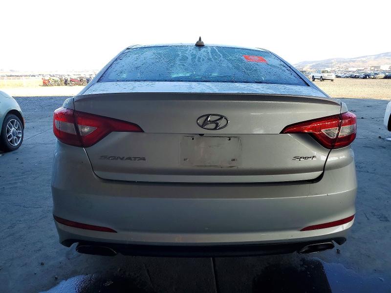 Photo 6 from auction – 2016 HYUNDAI SONATA with VIN 5NPE34AF8GH415216