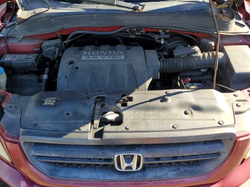 Photo 11 from auction – 2005 HONDA PILOT EX with VIN 2HKYF18455H509655
