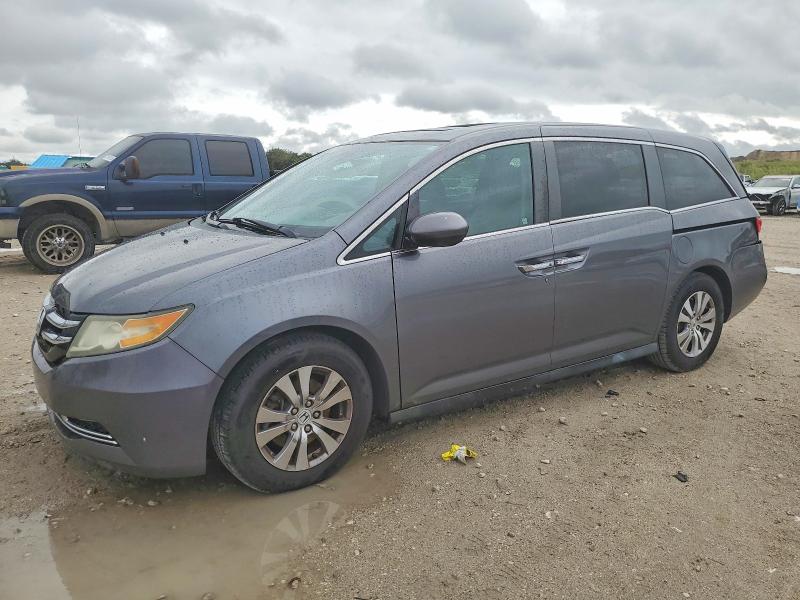 Photo 1 from auction – 2016 HONDA ODYSSEY with VIN 5FNRL5H64GB058015