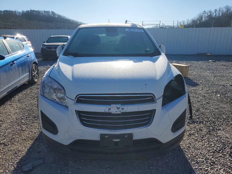 Photo 5 from auction – 2016 CHEVROLET TRAX LS with VIN KL7CJNSB6GB756904