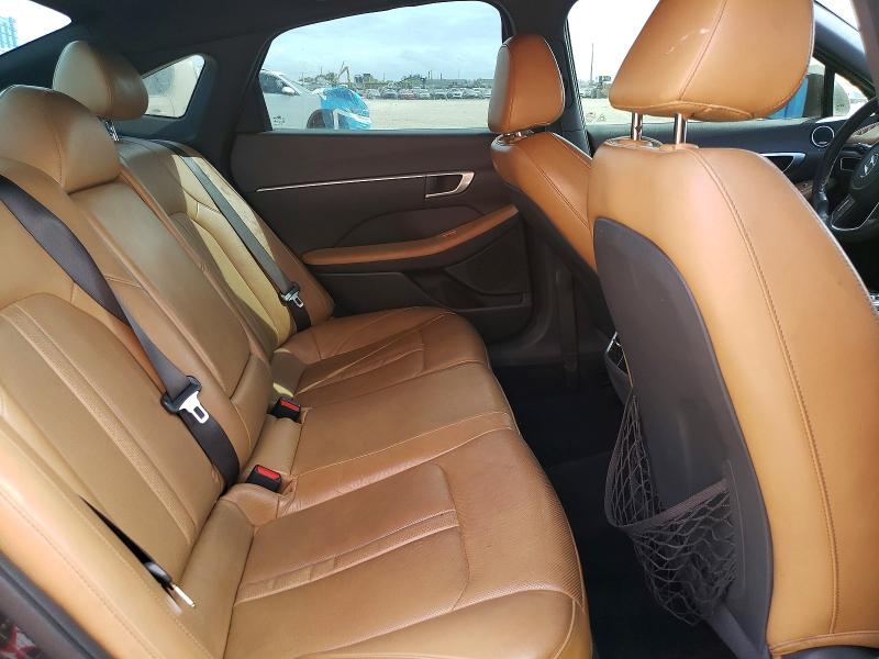 Photo 10 from auction – 2020 HYUNDAI SONATA with VIN 5NPEF4JA0LH008013