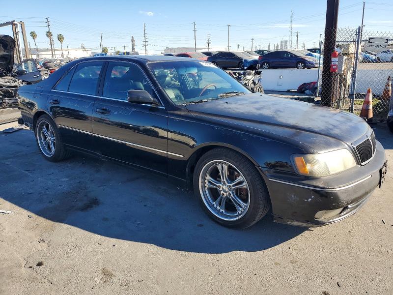 Photo 4 from auction – 2001 INFINITI Q45 BASE with VIN JNKBY31A31M101357
