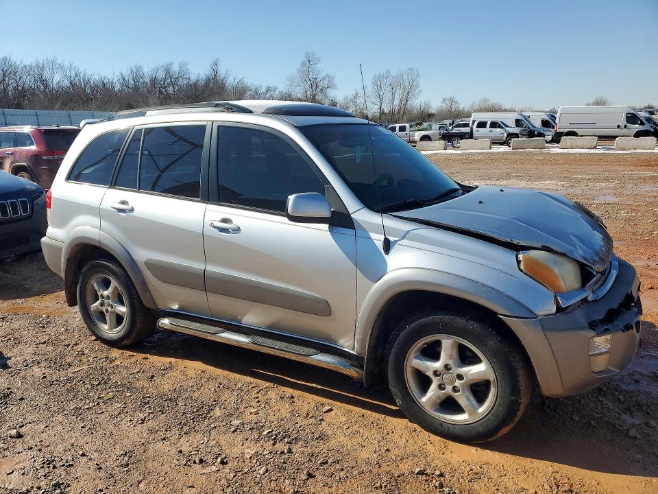Photo 4 from auction – 2001 TOYOTA RAV4 with VIN JTEHH20V816011177