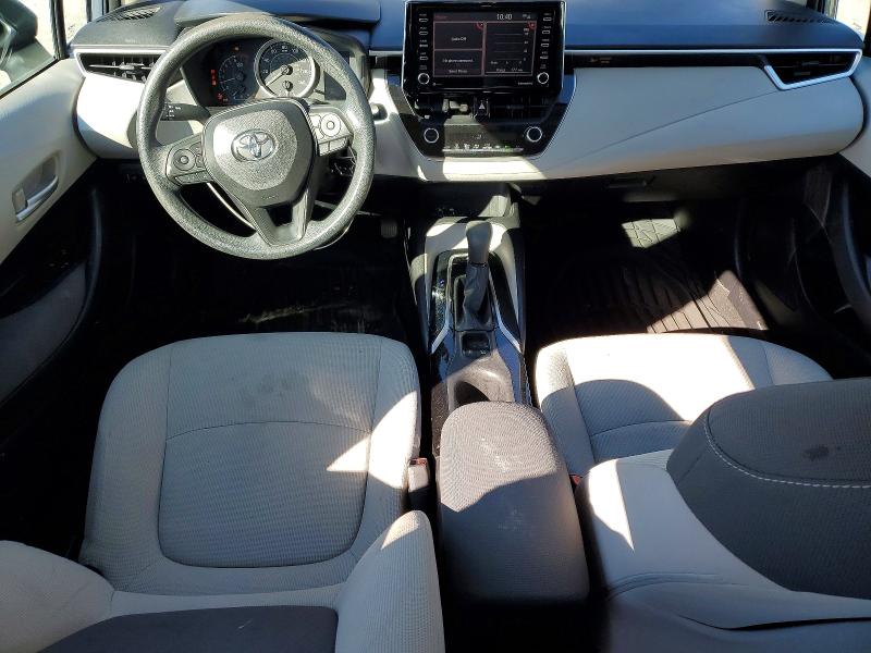 Photo 8 from auction – 2021 TOYOTA COROLLA LE with VIN 5YFEPMAE1MP179406