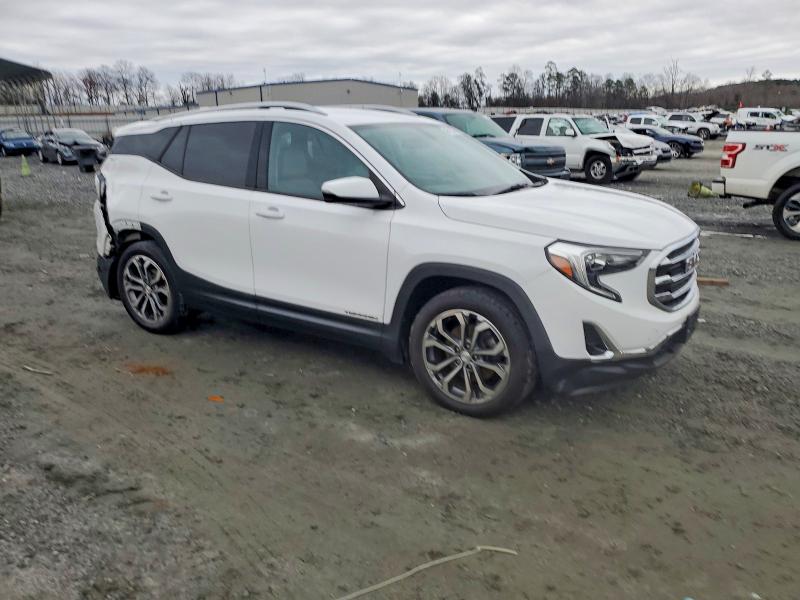 Photo 4 from auction – 2019 GMC TERRAIN SL with VIN 3GKALPEX6KL215127