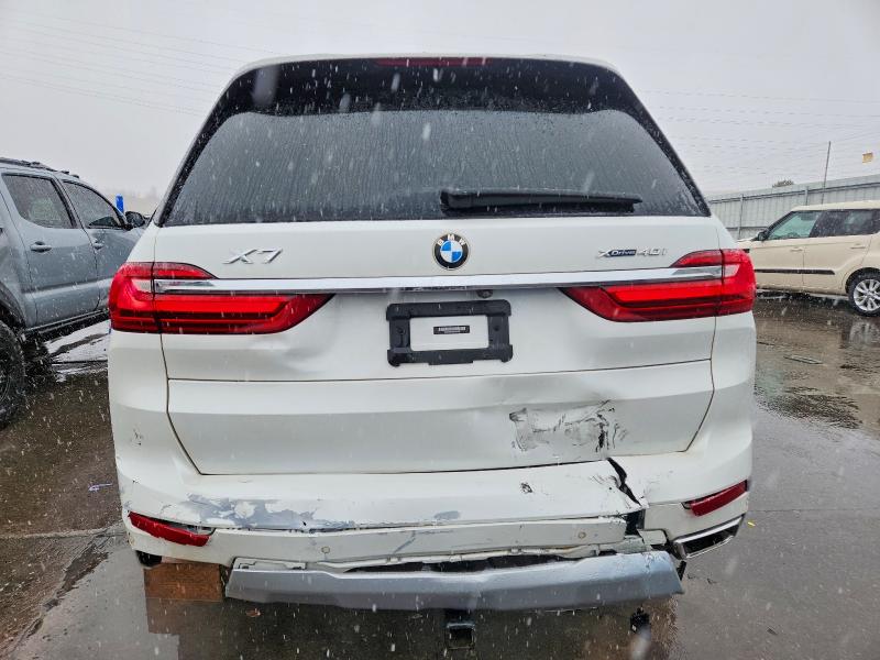 Photo 6 from auction – 2019 BMW X7 XDRIVE4 with VIN 5UXCW2C53KLB44238