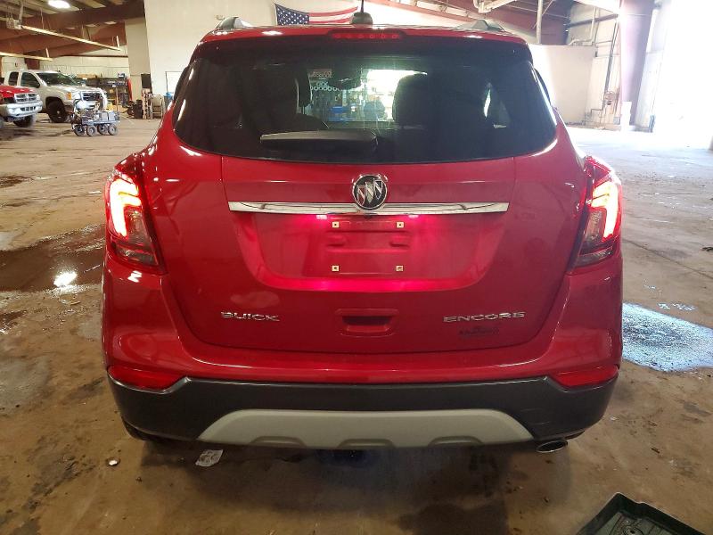 Photo 6 from auction – 2018 BUICK ENCORE PRE with VIN KL4CJASB4JB619327