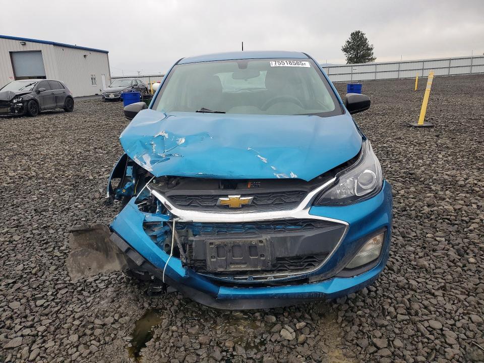 Photo 5 from auction – 2020 CHEVROLET SPARK LS with VIN KL8CB6SA2LC464709