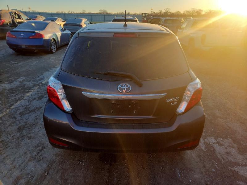 Photo 6 from auction – 2014 TOYOTA YARIS with VIN VNKKTUD37EA007158
