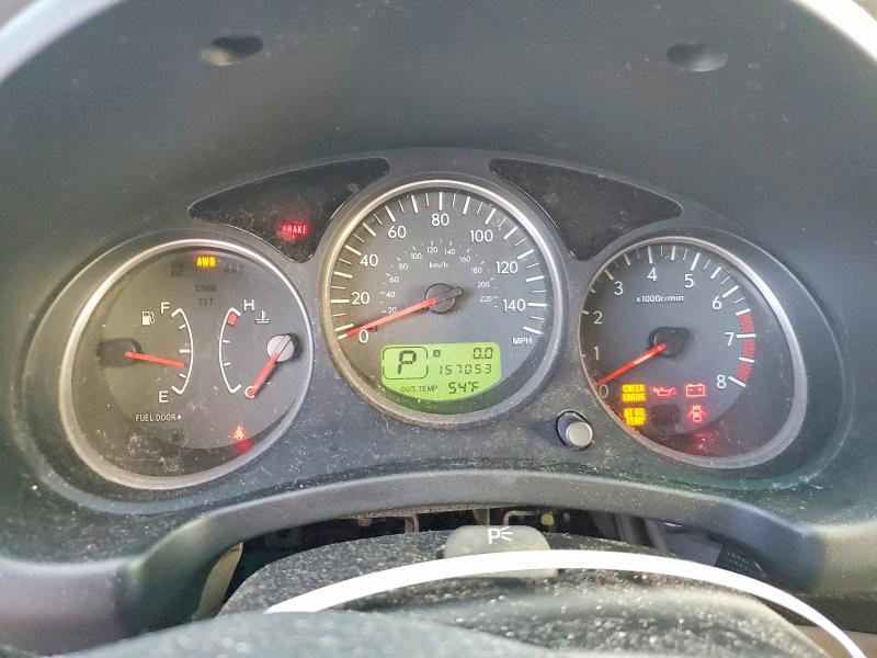 Photo 9 from auction – 2005 SUBARU FORESTER 2 with VIN JF1SG69675H717458