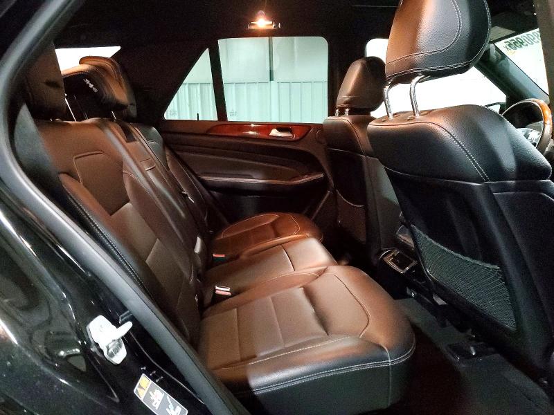 Photo 11 from auction – 2014 MERCEDES-BENZ ML with VIN 4JGDA7DBXEA293406