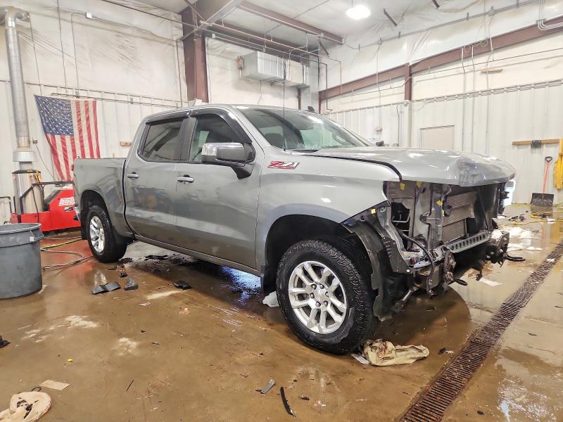 Photo 4 from auction – 2023 CHEVROLET SILVERADO with VIN 1GCUDDED2PZ309581