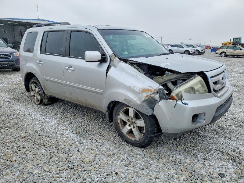 Photo 4 from auction – 2011 HONDA PILOT EXL with VIN 5FNYF4H55BB017714