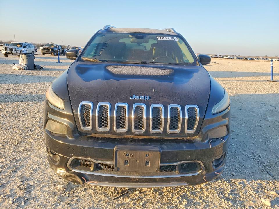 Photo 5 from auction – 2016 JEEP CHEROKEE with VIN 1C4PJLJS3GW295082