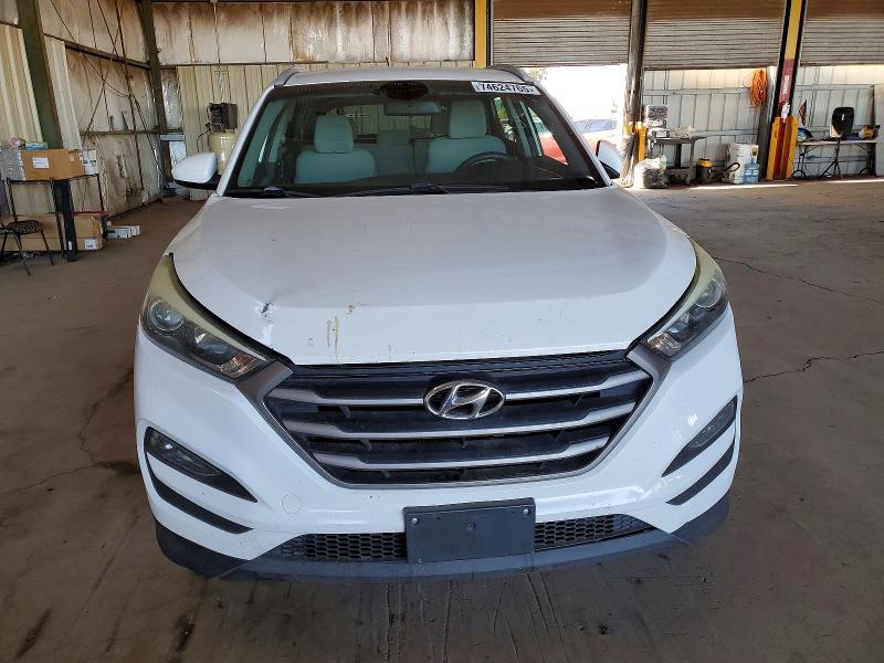 Photo 5 from auction – 2016 HYUNDAI TUCSON with VIN KM8J33A43GU090175